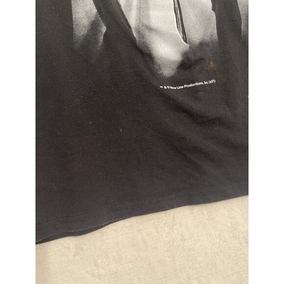 Vintage Freddy vs Jason Shirt Mens M Horror Movie Slasher Graphic TShirt - Picture 5 of 9